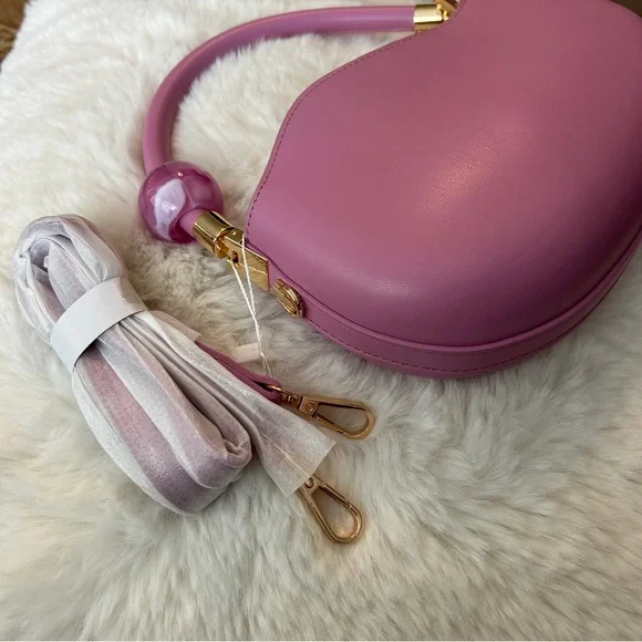 Melie Bianco Jennie Crescent Shoulder Bag - Picture 8 of 8